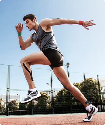 Cinta de kinesiología