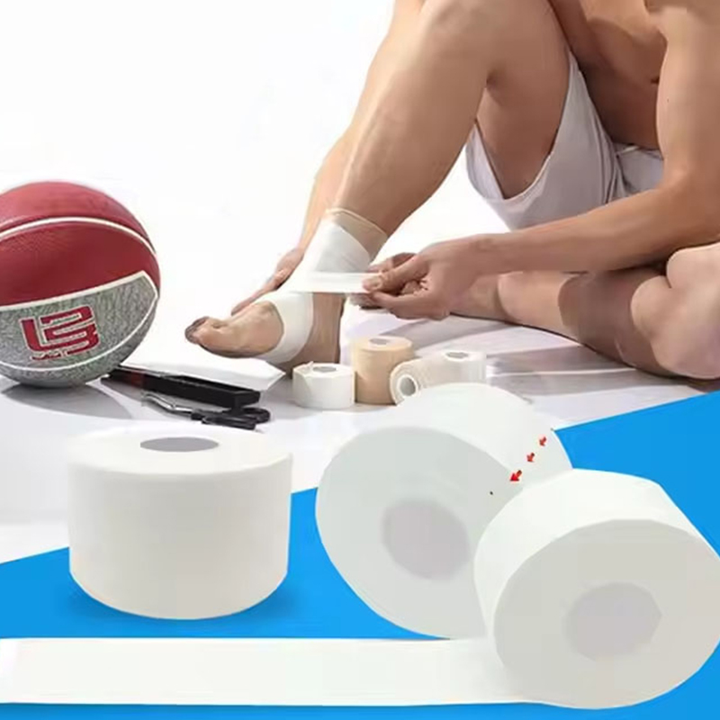 Cinta deportiva flexible de tela flexible