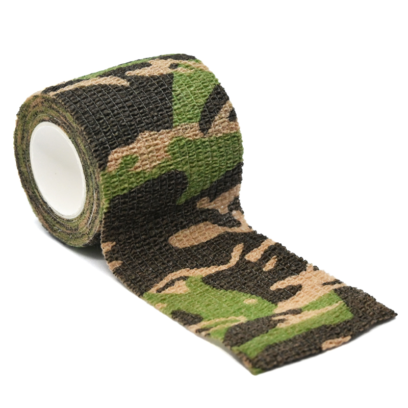 Venta elástica cohesiva de camuflaje para todas las actividades