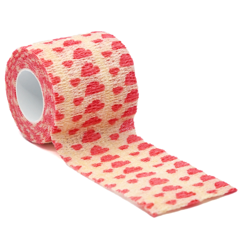 Venta cohesiva de los dedos Opciones personalizadas con impresión