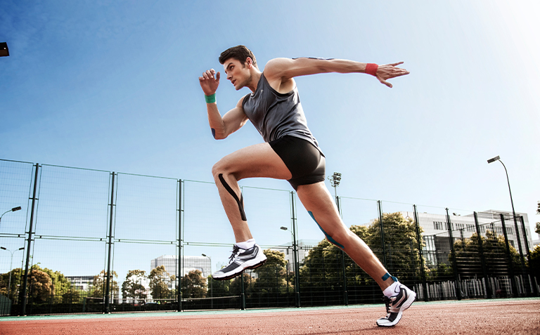 Cinta de kinesiología Cinta de kinesiología