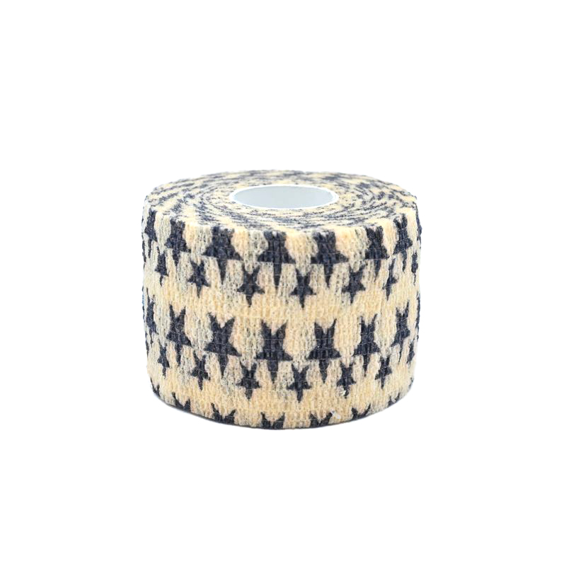 Venta auto adhesiva no tejida, envoltura flexible cohesiva para tatuajes