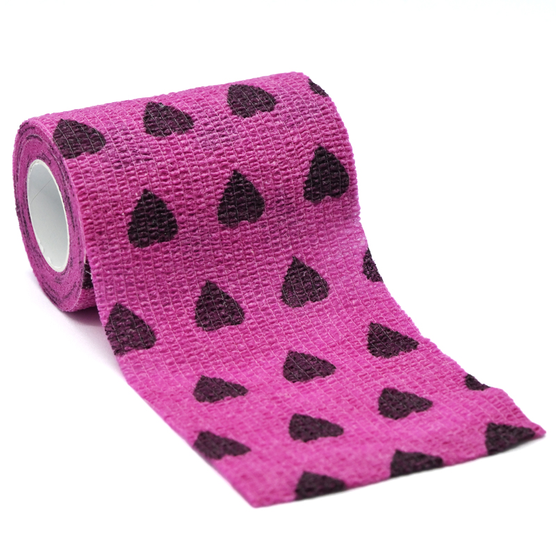 Vendaje cohesivo elástico premium para cuidado de heridas