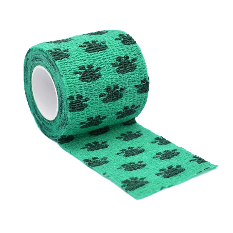 Venta elástica cohesiva autoadhesiva de algodón puro para una aplicación rápida y fácil en cualquier lugar