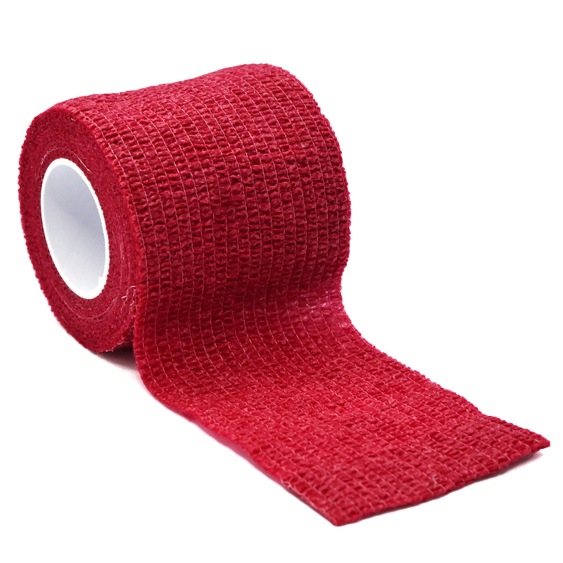 Vendaje de caballo auto adhesivo vendaje cohesivo elástico no tejido