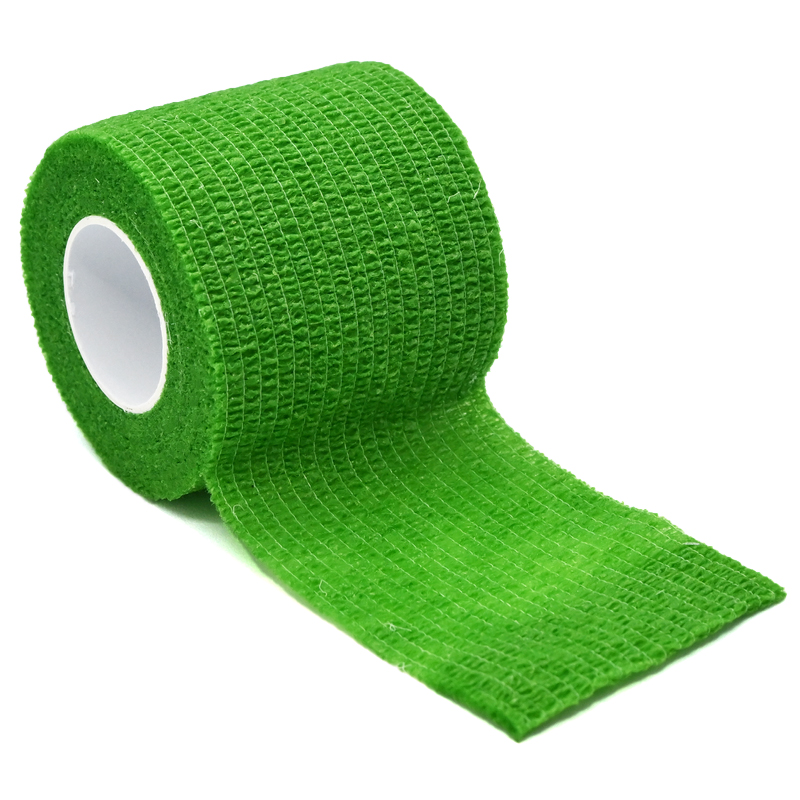 Venta versátil cohesiva médica autoadhesiva en varios colores