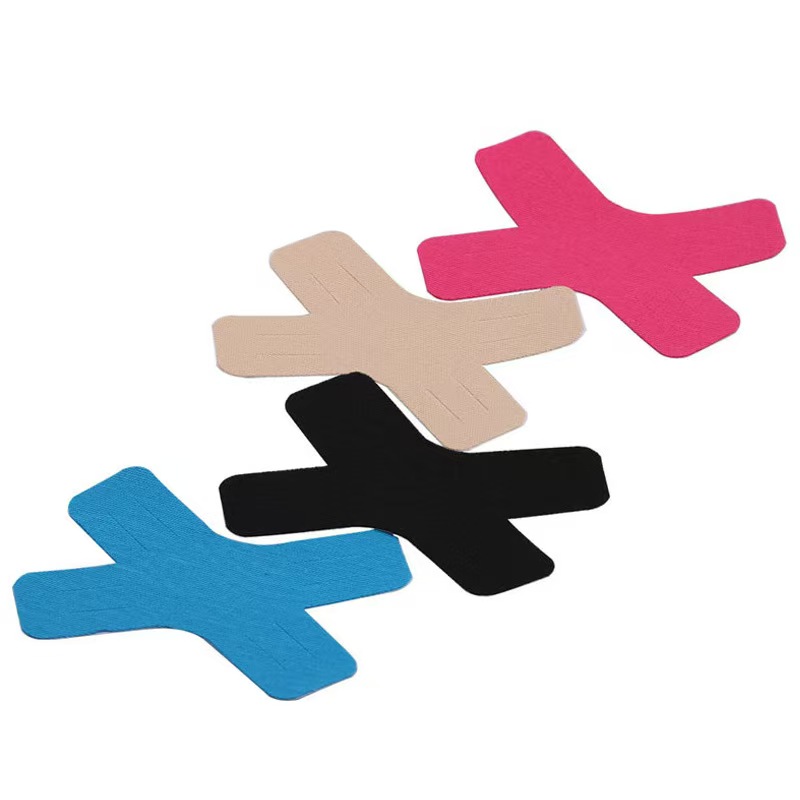 Cinta de kinesiología precortada para hombro