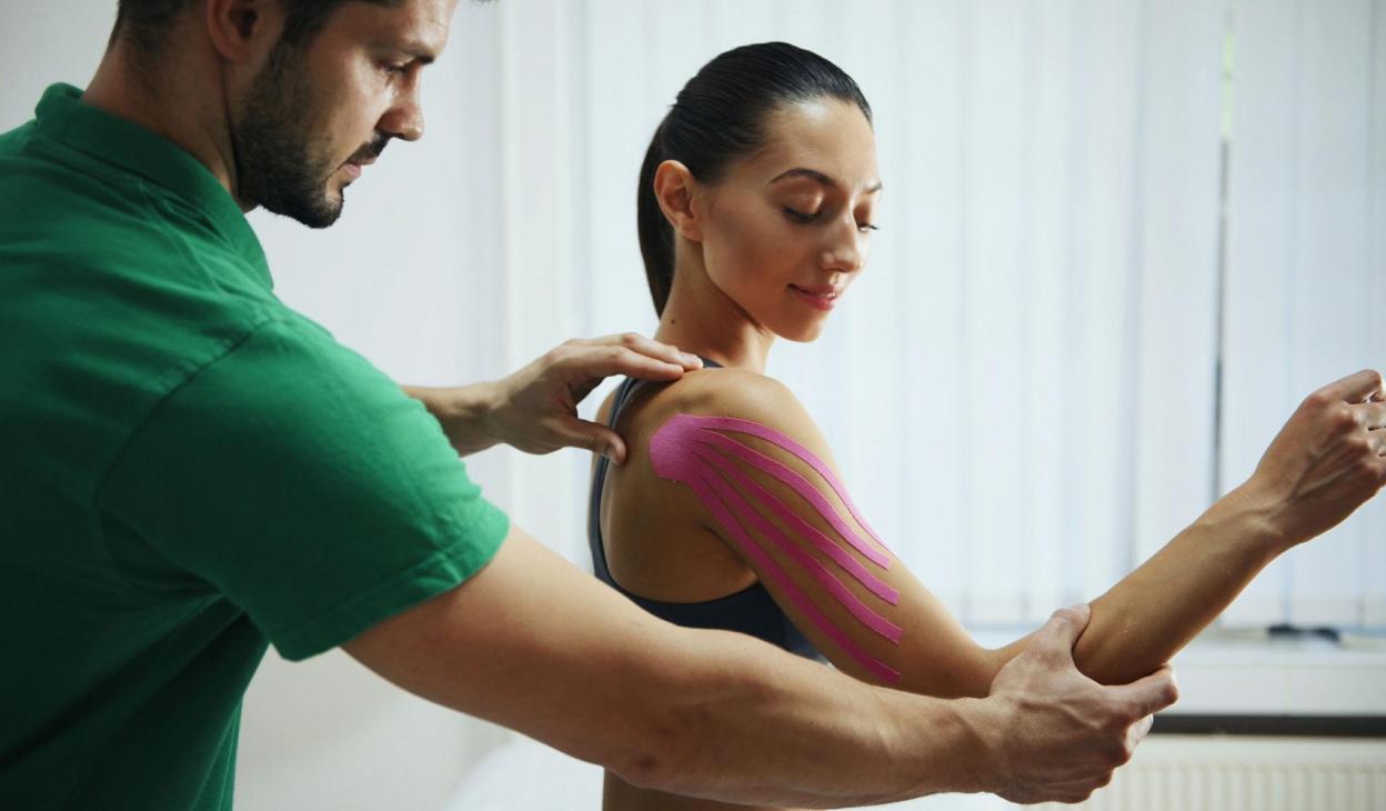 Cinta de Kinesiología precortada: el futuro de la recuperación deportiva